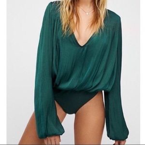 Free People Intimates, Smockin and Rockin Bodysuit